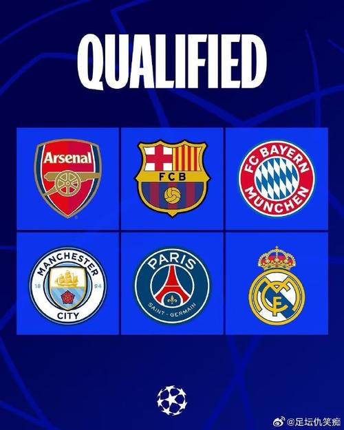 欧冠八强对阵出炉：皇马又见拜仁，巴萨会师马竞