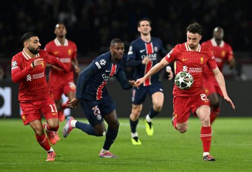 欧冠1/4决赛对阵：3组巅峰对决！利物浦盼复仇大巴黎，拜仁再遇皇马