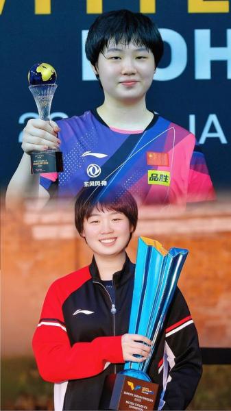 输了4场“中日对决”！国乒目送日本天才少女创历史夺冠