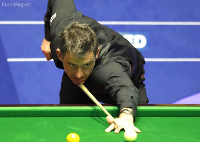 谁能想到！斯诺克消息：奥沙利文被对手连追5局，从4-0到4-5塔猜亚，爆出惊天大冷门