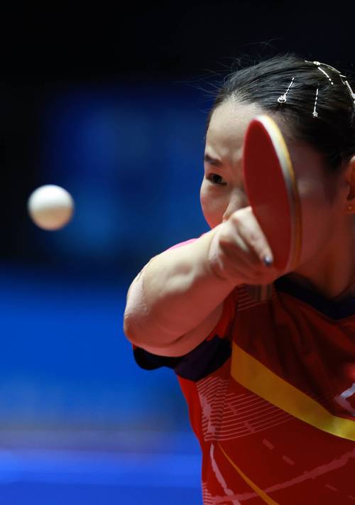乒乓球名将陈梦：体育的意义远不止于金牌