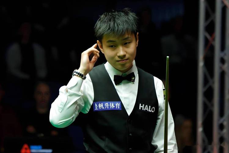 斯诺克最新世界排名，赵心童第5，丁俊晖16，吴宜泽12，塔猜亚第10奥沙利文22