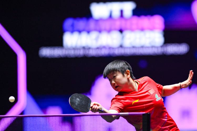 国乒出征澳门世界杯！孙颖莎目标3连冠，王楚钦意气风发，最新赛程曝光