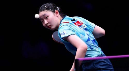 炸锅！17岁张本美和连斩国乒3将登顶WTT，未来3年谁能拦住她？